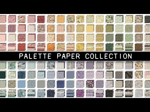 Tim Holtz Palette Paper Collection