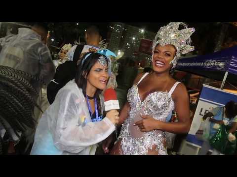🎉 Carnaval 2019 🎉 || Priscila Paulo - Musa da Alegria da Zona Sul
