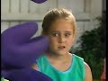 Barney And The Backyard Gang Three Wishes 1989 Part 8