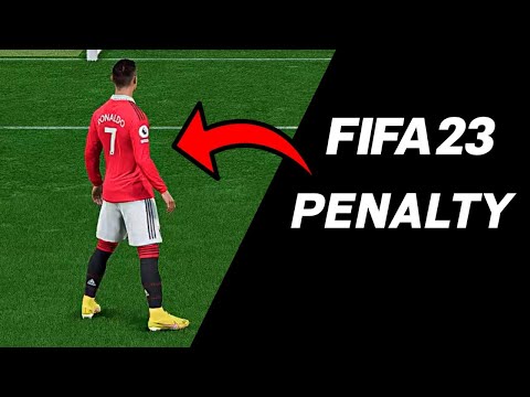 How To Take Penalties In Fifa 23