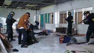 Behind the scenes of the crime film Tran Thanh
