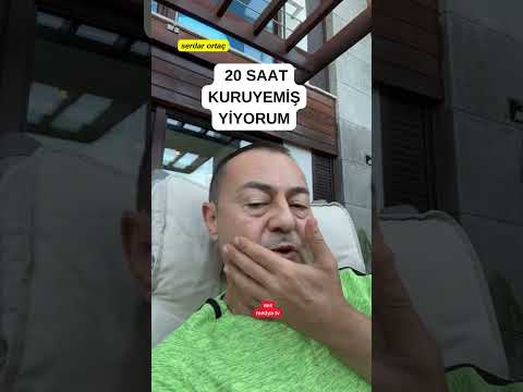 serdar ortaç I eat nuts for 20 hours #serdarortac #explore #shorts