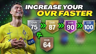 How To INCREASE OVERALL FAST in EA FC Mobile 24
