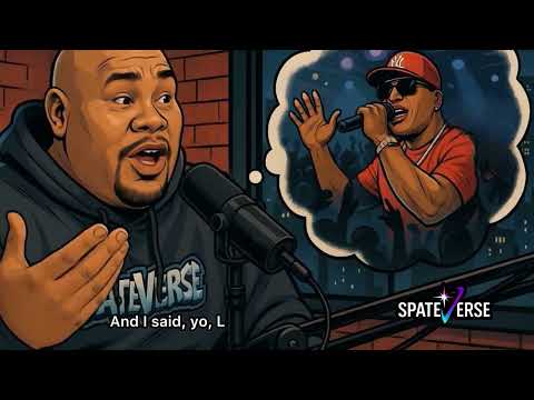 Fat Joe Tells Great LL Cool J Story animated by Antoine Maurice King for the SpateVerse