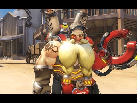 Overwatch : TORBJORN Gameplay 2017