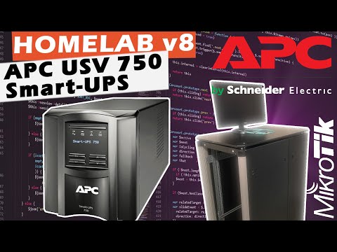 Homelab USV - APC Smart-UPS 750 + NMC2 - Batterien hinzufügen, Karte einbauen, Hands On