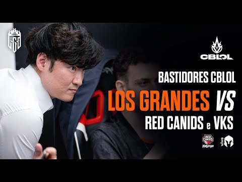 Fortalecimento da LOS GRANDES no CBLoL - Bastidores Redragon da Semana 6