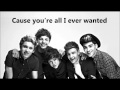 One Direction Heart Attack Lyrics and Pictures 