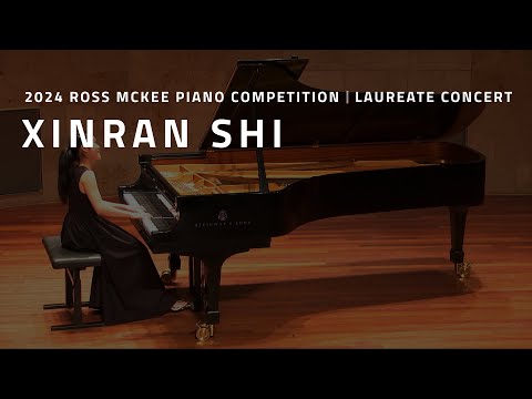 Xinran Shi – 2024 Ross McKee Piano Competition Laureate Concert (Full Performance)