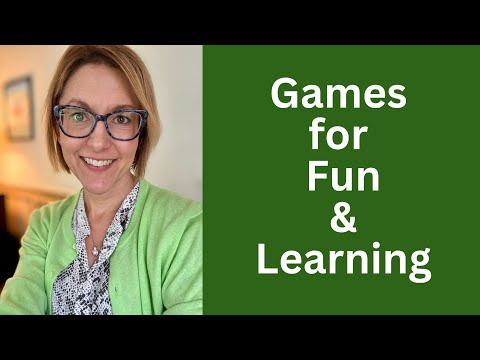 寓教於樂的遊戲時間！精選我最愛的幾款遊戲重播 🥳 (Games for Fun & Learning - Rebroadcast of Several of My Favorite Games)