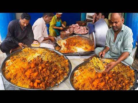 Quick Street Style Chicken Biryani | Spicy Commercial Biryani Recipe | Pakistani Street Food