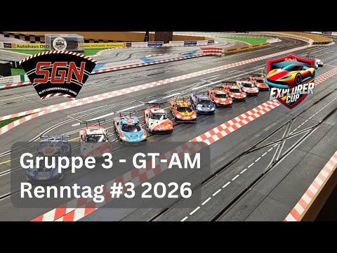 Das erste Rennen des Renntages in Otterndorf – GT-Am Renntag #3 2026 Gruppe 3