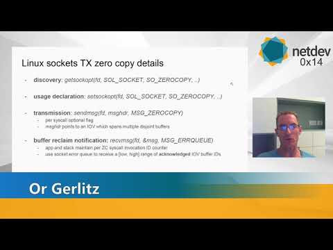 Netdev 0x14 - Storage application performance boost with zero thrashing networking stack