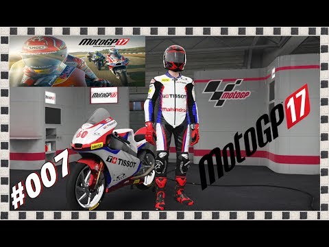 MotoGP 17 Managerkarriere Let's Play|S*1|#007|(German/HD60fps)