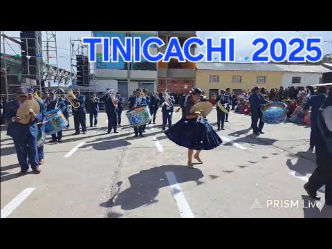 FELIZ 41 AÑOS DE ANIVERSARIO DISTRITO TINICACHI PROVINCIA YUNGUYO PUNO PERÚ 2025