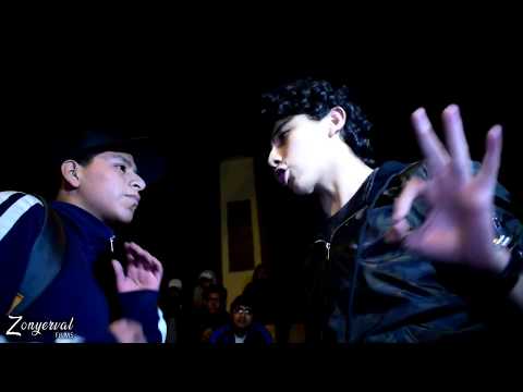 PIERO PISTAS vs SEÑOR G - Fecha #1 - "HOMOSAPIENS x SUPREMACIA MC INTERNACIONAL" - 2018