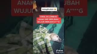 Download lagu Viral'Anak smp berubah wujud menjadi anjing kejadian di lombok mp3