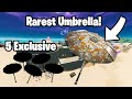 The Rarest Umbrellas in Fortnite! | Every Umbrella Ever Released