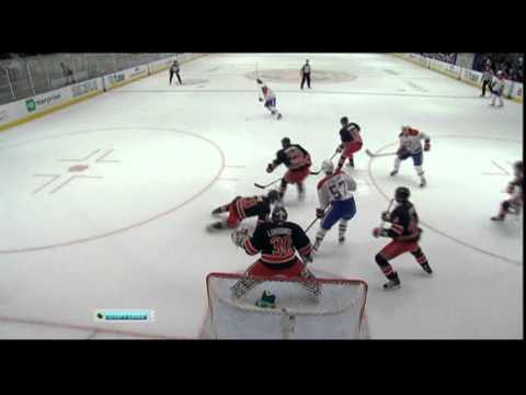 Goal P.K. Subban (Canadiens & Rangers) NHL March 18, 2011