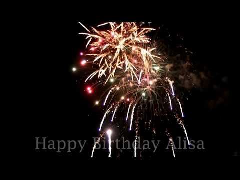 Happy Birthday Alisa