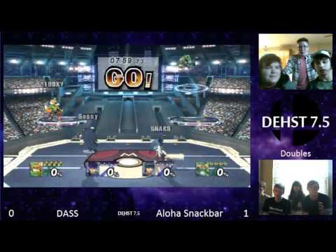 DEHST 7.5 - Aloha Snackbar vs Team DASS (Winner's Semis)