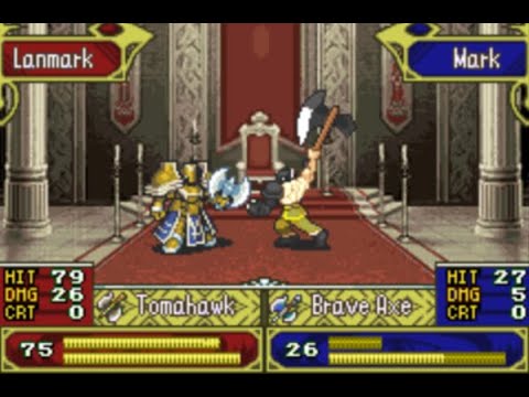 Fire Emblem The Last Promise Playthrough Part 35 General Lanmark