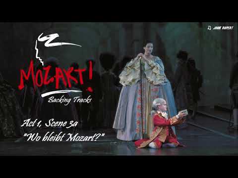 MOZART! #5 "Wo bleibt Mozart" - Instrumental/Backing Track