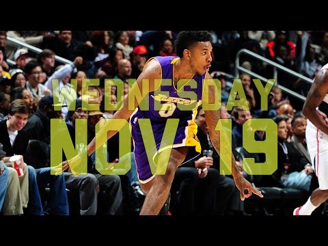 NBA Daily Show: Nov. 19th – The Starters