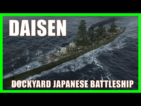 Japanese Battleship Daisen Wows Dockyard Event Guide World of Warships