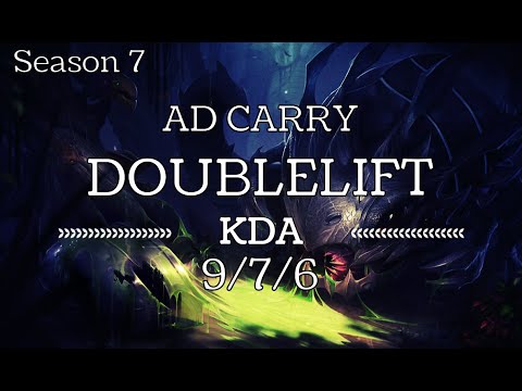 Doublelift - Kog'Maw vs Xayah - NA - Gameplay Highlight S7