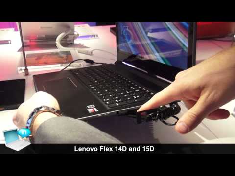 Lenovo Flex 14D and Flex 15D with AMD APU