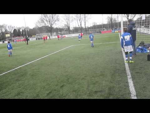 AFC Quick E3 - Kampong E4 2e helft 10 januari 2015