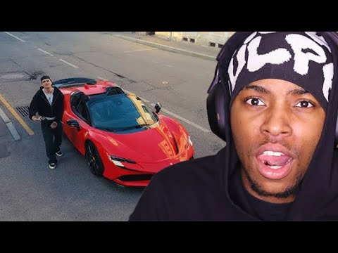 KennethOnline РЕАКЦИЯ BUSTER - BACKHAM (OBLADAET DISS)