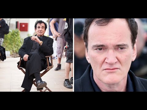 Quentin Tarantino Talks About His Biological Father