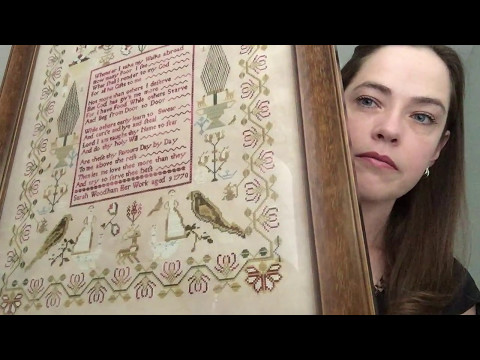 Nicole's Needlework: FlossTube/Episode 28 - Stitch Maynia Week One Update!