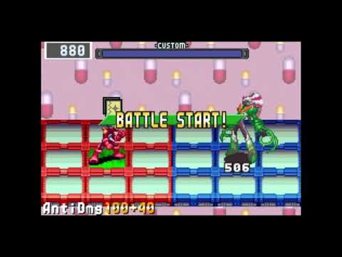 MegaMan Battle Network 3: Blue - PlantMan v3