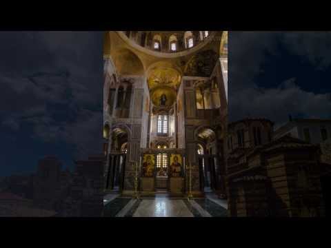 Hosios Loukas Monastery, Boeotia Greece