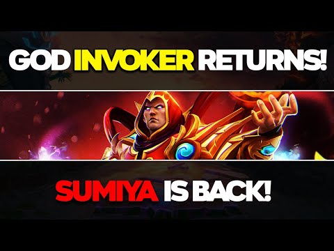 The GOD of Invoker returns - Sumiya back to main account