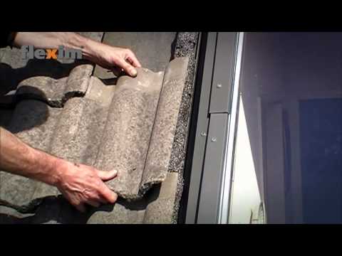 Flexim Dachmörtel - Die ultimative Lösung gegen Undichtigkeiten bei Dachfenstern