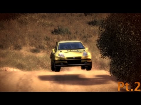 Colin McRae DiRT Walkthrough Pt.2 "Recaro Italian Cup"