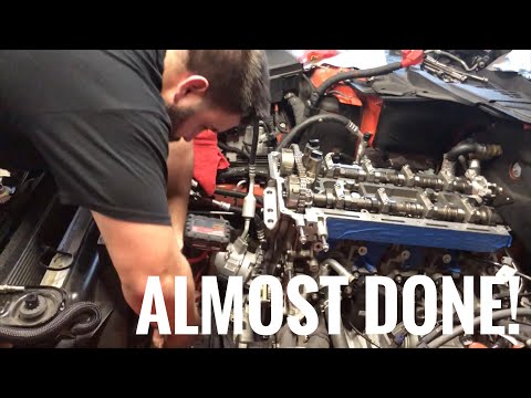 Putting My Ecoboost Back Together!