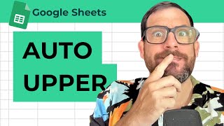 Automate Upper Case