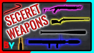 ALL HIDDEN Weapons In GTA Online!