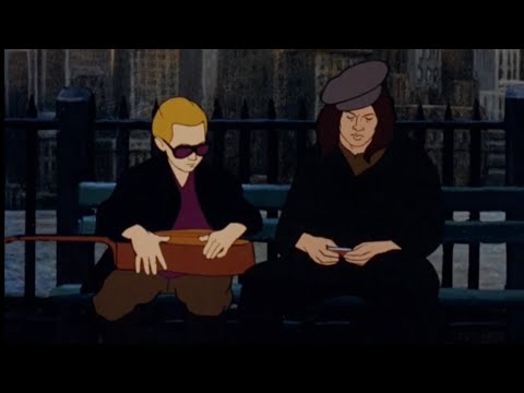 Tony and Pete ~ Ralph Bakshi’s Animation “American Pop” ( Scene 1, 2, and 4: Night Moves )