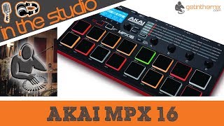 Akai MPX16 Sampler