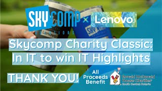 Skycomp Charity Classic: In IT to win IT