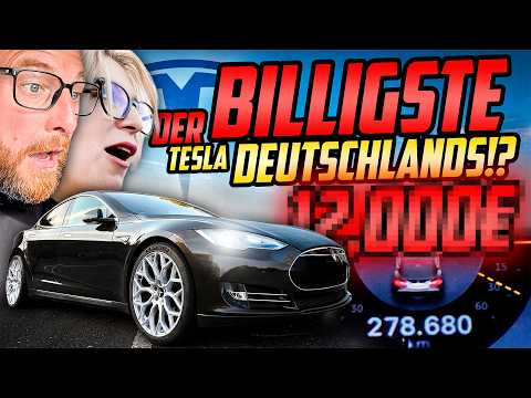 ALTER ELEKTROSCHROTT oder ECHTER GEHEIMTIPP?! - Tesla Model S P85 - WARUM ist er SO GÜNSTIG?!