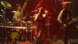 Battle Beast - Armageddon Clan (live @ HMH Amsterdam 13.04.2012) 1/3