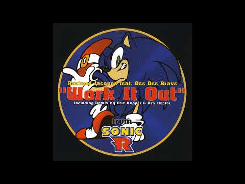 [1999] Richard Jacques Feat. Dee Dee Brave – Work It Out From "Sonic R" (Full Vinyl Rip)