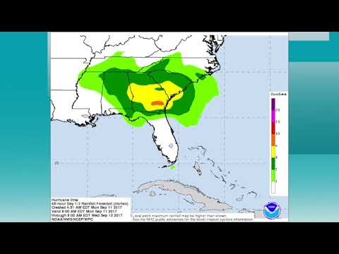 September 11, 2017 Weather Xtreme Video - Morning Edition